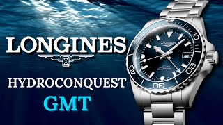 Longines Hydroconquest GMT [upl. by Rennoc]