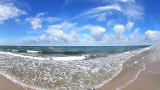 360° Grad Strandaussicht in Prerow [upl. by Hakeem]