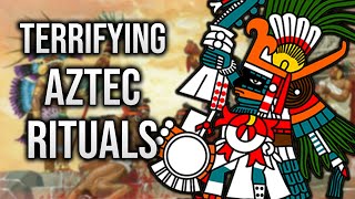 Terrifying Aztec Religion Explained [upl. by Rawdon]