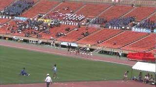 2011年関東インカレ男子1500m1部決勝 2011 Kanto Regionals Mens 1500 m Div 1 Final [upl. by Jola]