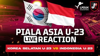 🔴KOREA SELATAN U23 VS INDONESIA U23  AFC U23 ASIAN CUP  LIVE REACTION [upl. by Farly612]