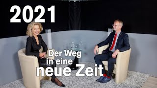 2021 Der Weg in eine NEUE ZEIT  Astrologin Silke Schäfer im Interview  QS24tv [upl. by Aihsenod]