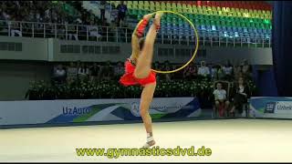 WC Tashkent 2012  Hoop 06  STANIOUTA Melitina [upl. by Relly339]