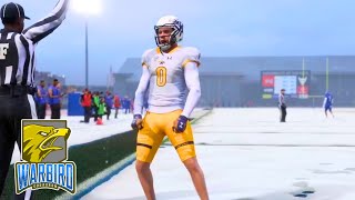 SNOW Game Kent State Vs Buffalo EA Sports College Football 25 [upl. by Absa]