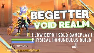 Ragnarok M Eternal Love  Begetter  Void Realm  Solo Gameplay [upl. by Anifad]