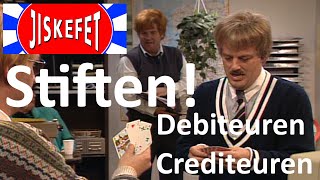 Jiskefet  Debiteuren Crediteuren  Stiften [upl. by Lanti]