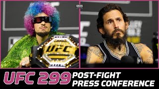 UFC 299 OMalley vs Vera 2 PostFight Press Conference LIVE Stream  MMA Fighting [upl. by Chucho810]