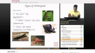 Life Science  Arthropods [upl. by Moersch]