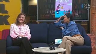 Talk Show with Samanta Elsener Love Yourself Better [upl. by Aisset]