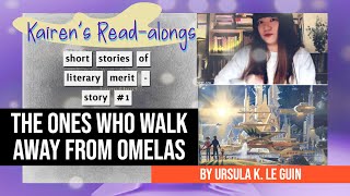 ‘The Ones Who Walk Away from Omelas’ by Ursula K Le Guin 1973  full audiobook with text [upl. by Rafferty]