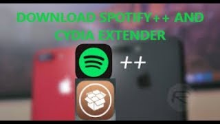 How To Download Spotify Cydia Extender and Other Tweaked Apps Onto iOS DevicesWITHOUT JAILBREAK [upl. by Trbor97]