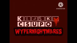 klasky csupo wypernightmares wyperplaatEXEOMTXBX robot logo [upl. by Ihsorih153]