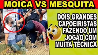 CMestre Moica vs CMestre Mesquita Jogão de alto nível técnica e precisão [upl. by Reeta]