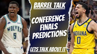 Conference Finals Predictions [upl. by Tranquada]