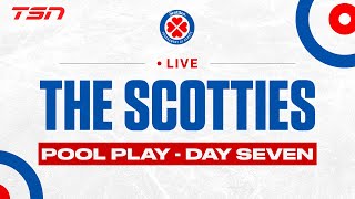 2024 SCOTTIES TOURNAMENT OF HEARTS Pool Play  Day Seven Part Three [upl. by Etyam]