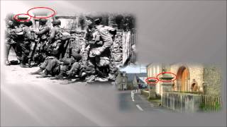 Normandy  Then and now [upl. by Ursas]