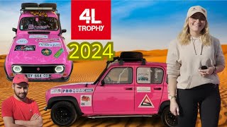 Préparation Pour Le 4L Trophy 6000 Kilomètres Une Aventure À Suivre🚀🚀 [upl. by Nager610]