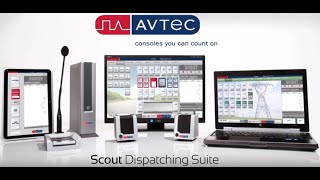 Radio Dispatch Console System  Avtec Scout Overview [upl. by Assed]