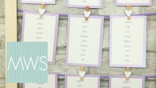 Wedding Seating Plan Maid At Home 1 [upl. by Etnoek]