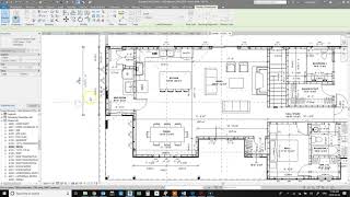 Revit Tutorial  Changing drawings from design to construction [upl. by Adlare]