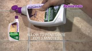 Rejuvenate BioEnzymatic Tile amp Grout Cleaner [upl. by Gleda]