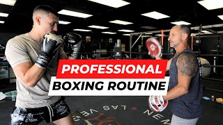 Inside a Pro Boxers Strength amp Conditioning Workout [upl. by Lucy]