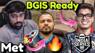 Neyoo Met SID🚀 Why JONATHAN not Playing🤔 BGIS Ready✅ [upl. by Scotty498]