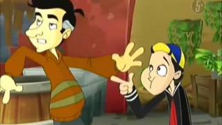 El Chavo Animado Un Ratero En La Vecindad 1 2 YouTube [upl. by Walke]