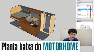 PROJETO 3D DO DUQUE NOSSO MOTORHOME  Trilhando Rotas  Marcos e Alessandra  T1EP009 [upl. by Messab228]