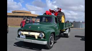 Wheatlands Warracknabeal Vintage Machinery Rally Easter 2023 [upl. by Aivatan]