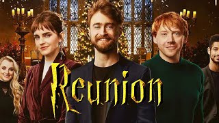 Neuer Harry Potter Film Alle Infos zur Harry Potter Reunion  20th Anniversary Return to Hogwarts [upl. by Nnyroc]