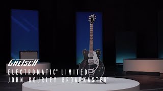 Showcasing the Limited Edition John Gourley Electromatic Broadkaster  Gretsch Guitars [upl. by Lisab]