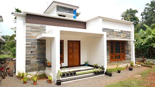 Stunning small budget house built for 16 lakh  Video tour [upl. by Odirfliw]