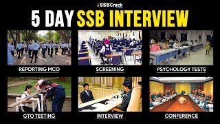 5 Day SSB Interview Process with Full Explanation 2024 Complete SSB Interview Procedure [upl. by Camden]