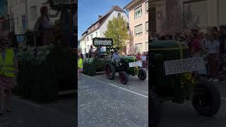 Landwirtschaftlicher Umzug des Fränkisches Volksfest am 17092023 [upl. by Sueddaht]