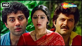 श्रीदेवी से अनिल कपूर और सनी देओल करते हैं प्यार लेकिन शादी   Ram Avtar FULL MOVIE  Sridevi [upl. by Luedtke355]