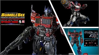 The Transformers Optimus Prime Premium and DLX versions  Rise of the Beast  BumbleBee movies [upl. by Ailerua]