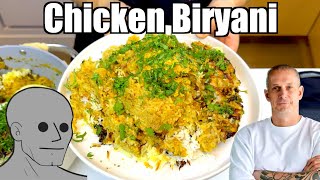 Most Viewed Recipe In This Universe Chicken Biryani from Chef Andy [upl. by Isman698]