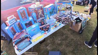 Saturday car boot hunting in Hertfordshire where thunderbirds were a no go vlog 275 [upl. by Rennug]