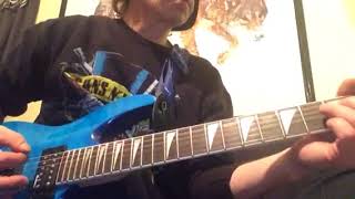 KROKUS our love guitar lesson by tommy s [upl. by Nerte225]