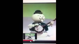 Sam the Snowman Dueling Banjos [upl. by Eldnek]