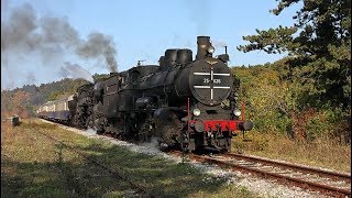 SŽ 25026 z muzejskim vlakom Celje  Imeno [upl. by Edee]