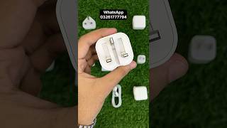 Buy Apple Original Charger Whatsapp 03261777794  iPlanet  iphonecharger [upl. by Sher]