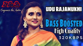 Udurajamukhi  Abraham amp Lincoln  Manjari  Bass Boosted  320kbps  mp3 [upl. by Enyal722]