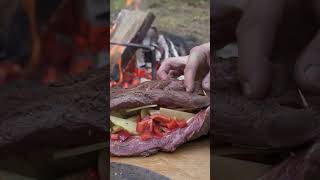 Hidden Treasure Whats Inside This Steak ASMR🔥🔥 [upl. by Adelaida944]