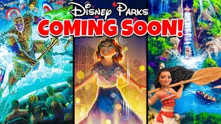 Top 10 New Rides amp Attractions Coming to the Disney Theme Parks  D23 2022 [upl. by Jacquenetta630]