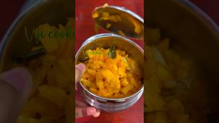 Today’s lunch box recipe Lemon rice with sambar amp potato fry shortsfeed lunchideas lunchbox [upl. by Nivel]