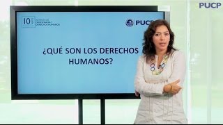 ¿Qué son los derechos humanos [upl. by Ahsenak]