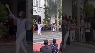 Pookal Pookum performance Dance 💃 reels video love like viralvideo youtubeshorts youtube [upl. by Nimesay]