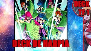 YuGiOh GX Tag Force  DECK  Deck de HARPIA [upl. by Peednas]